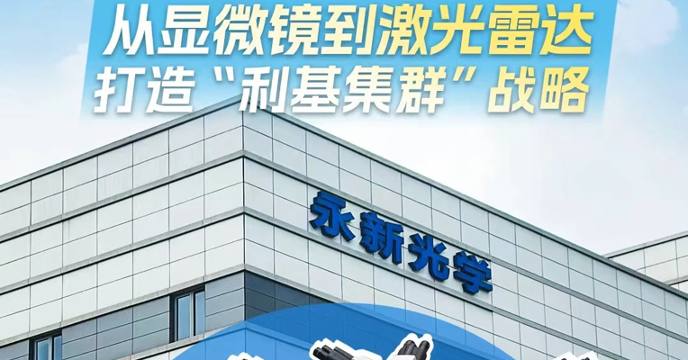 活力中国调研行｜永新光学崔志英：从显微镜到激光雷达  打造“利基集群”战略