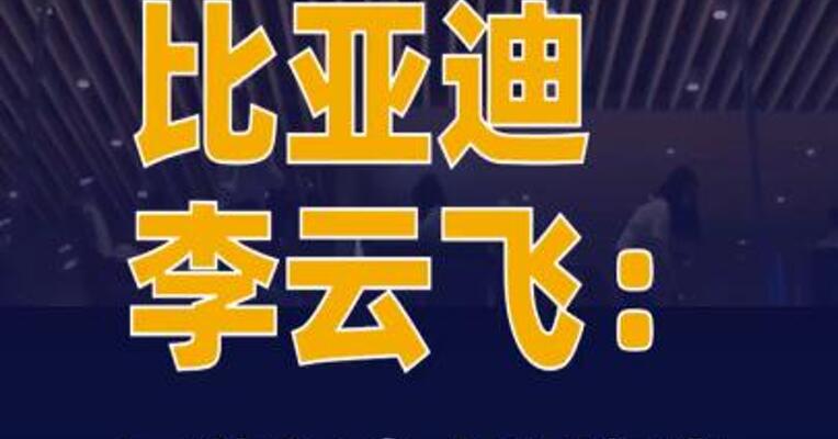 比亚迪李云飞：王传福个人没有直接投资长鑫科技