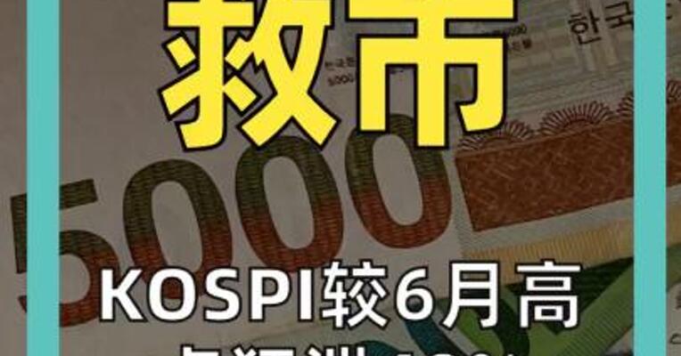 KOSPI较6月高点狂泄40%  韩国出手救市