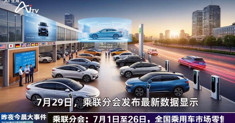 2026年7月30日汽车新版早参