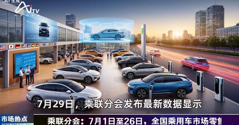 2026年7月30日汽车市场热点