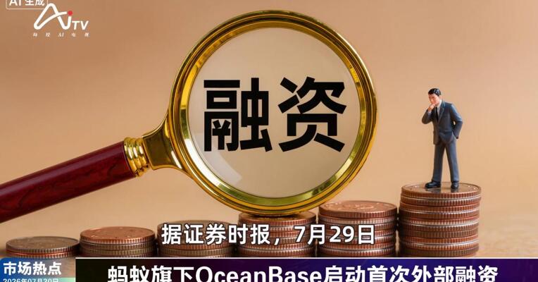 2026年7月30日数智市场热点