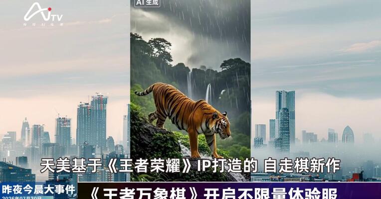 2026年7月30日游戏新版早参