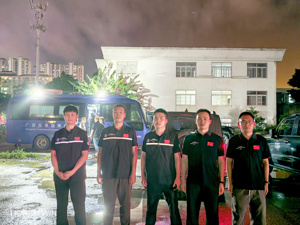 高质量发展｜5分钟打通信息孤岛！天府新区造硬核科技驰援广西抗洪救灾