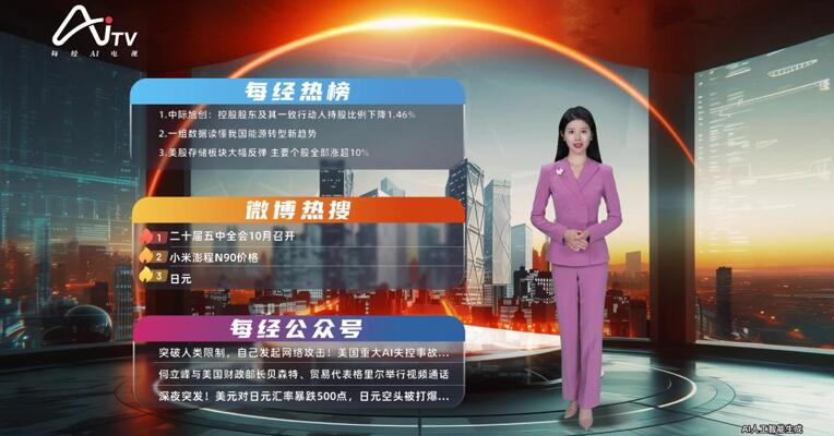 2026-07-31 00:00每经热榜