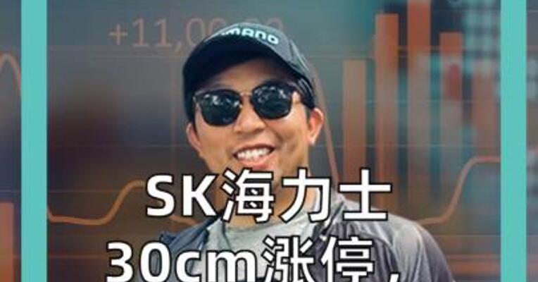 SK海力士 30cm涨停， 韩国综指 狂飙1000点