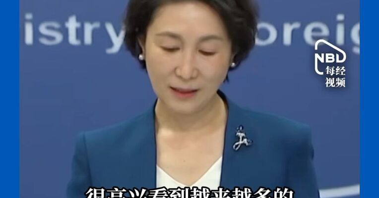 外交部点赞中国青年数学家获得菲尔兹奖 ：当代中国青年蓬勃向上的写照，展现了敢闯敢拼的自信和勇气