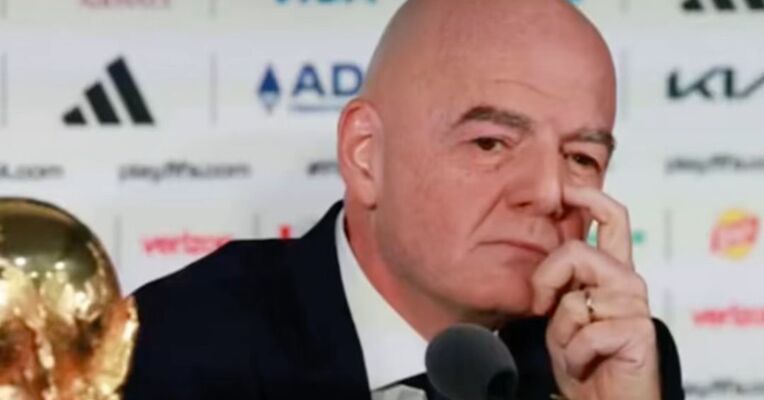 国际足联宣布放弃！世界杯股权出售项目遭强烈反对，因凡蒂诺：我意识到该项目引发了严重分歧，该提案将不再推进
