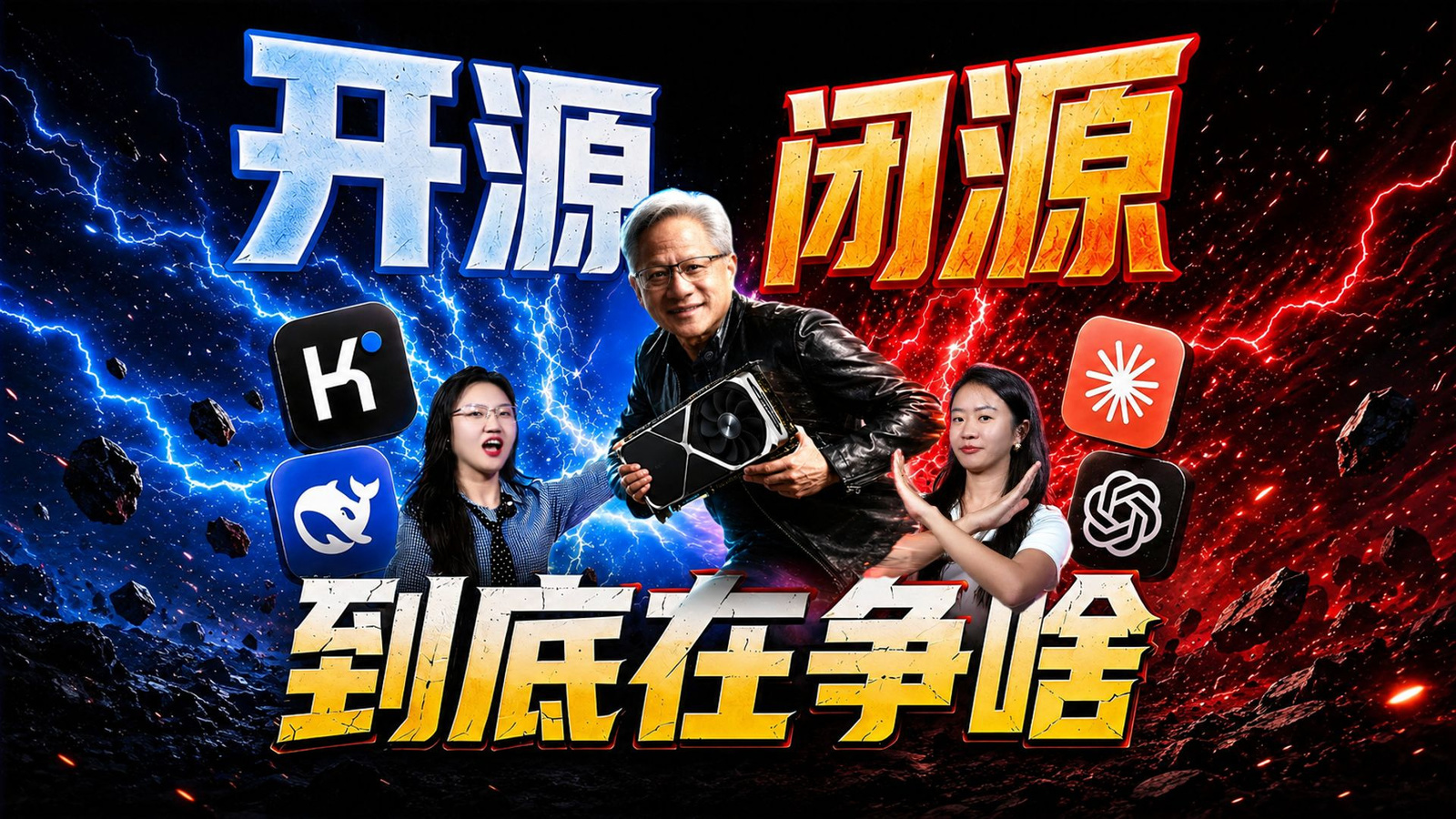 开源和闭源，到底在争什么？K3之后，全球燃起的AI权力之争……