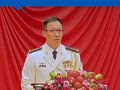 国防部举办盛大招待会，热烈庆祝中国人民解放军建军99周年，国防部部长董军：当好祖国统一的稳固底牌
