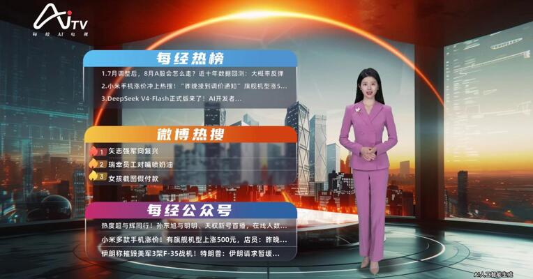 2026-08-02 16:00每经热榜