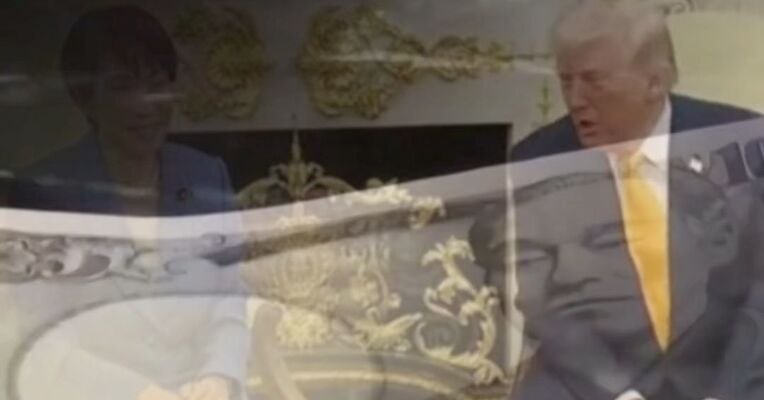 特朗普亲口证实：美国正在帮助日本提振日元 日本对我们一直不错，除了珍珠港事件