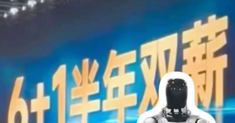 智元机器人发“年中奖” 离职员工也有份 网友：流下了羡慕的眼泪