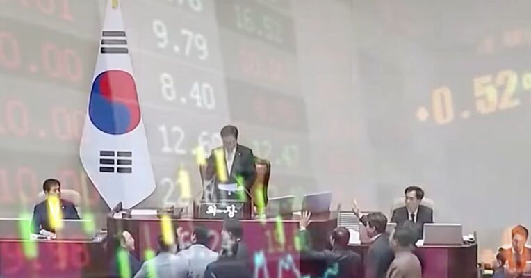 韩股巨震不止！“存储双雄”海力士、三星均跌近9%，因“仓促引入杠杆ETF”，韩总统办公室官员面临刑事指控！