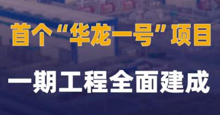 粤港澳大湾区首个“华龙一号”项目一期工程全面建成