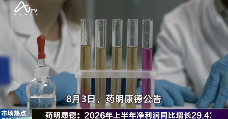 2026年8月4日医药市场热点