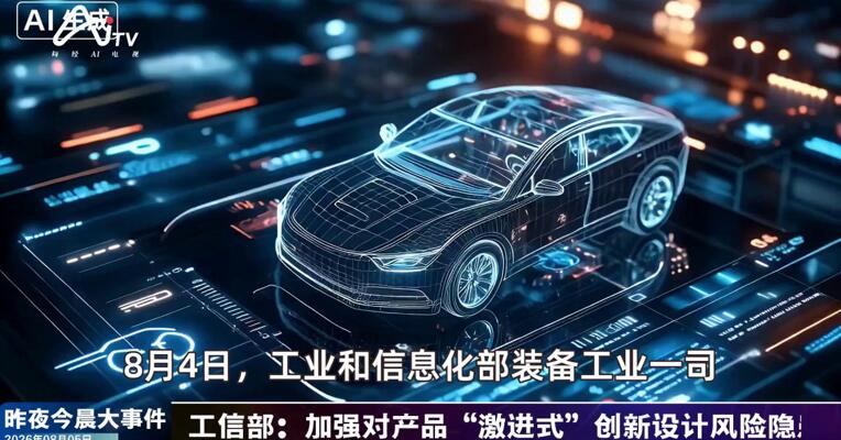 2026年8月5日汽车新版早参