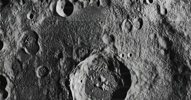 今天北京时间14时35分 SpaceX火箭残骸撞月 速度预估2.4公里/秒 撞击坑直径约27米