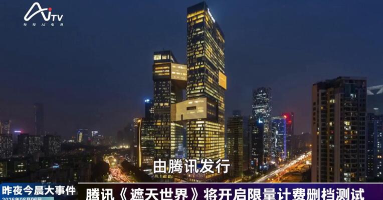 2026年8月6日游戏新版早参