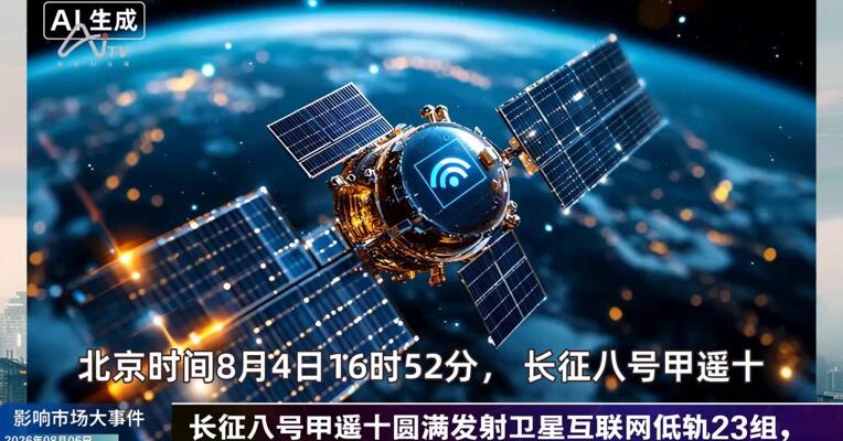 2026年8月6日影响市场大事件