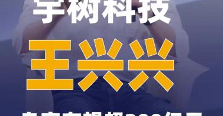 宇树科技王兴兴身家有望超200亿元