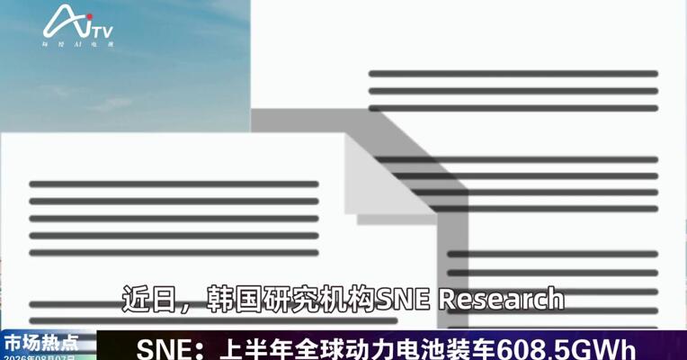 2026年8月7日新能源市场热点