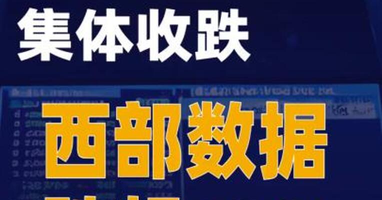美股三大指数集体收跌 西部数据跌超13%