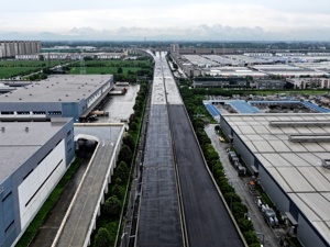增强区域交通互联互通 成都五环路青白江段预计年底完工