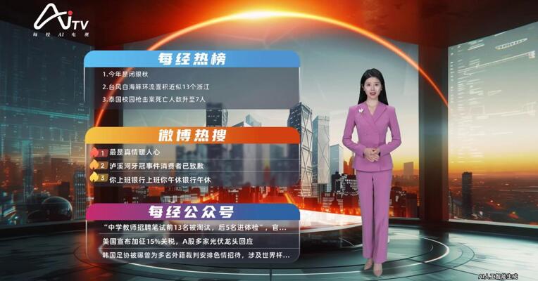 2026-08-07 14:00每经热榜