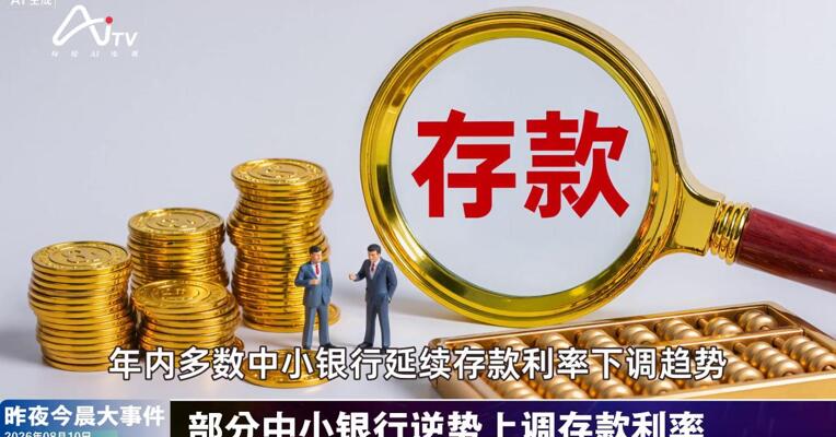 2026年8月10日金融新版早参