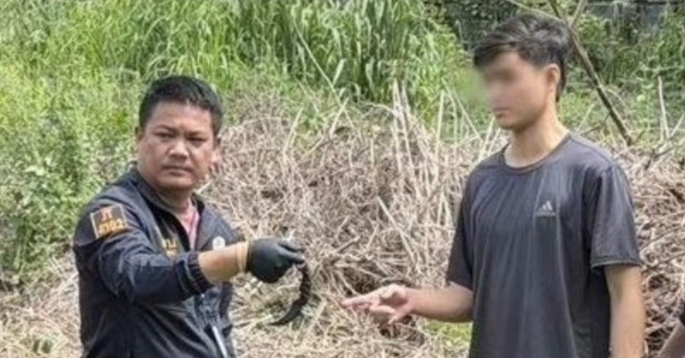 中国籍富商之子在泰国被杀，年仅20岁；嫌犯供述：在女友宿舍浴室发现他，持刀询问身份时发生拉扯；警方称事件源于感情纠纷