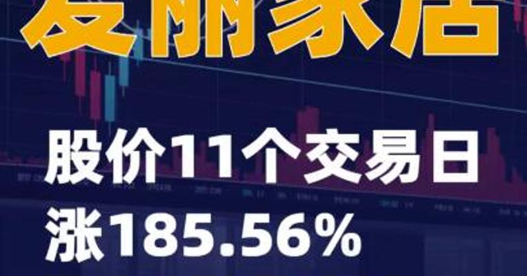 爱丽家居：股价11个交易日涨185.56% 股票停牌核查