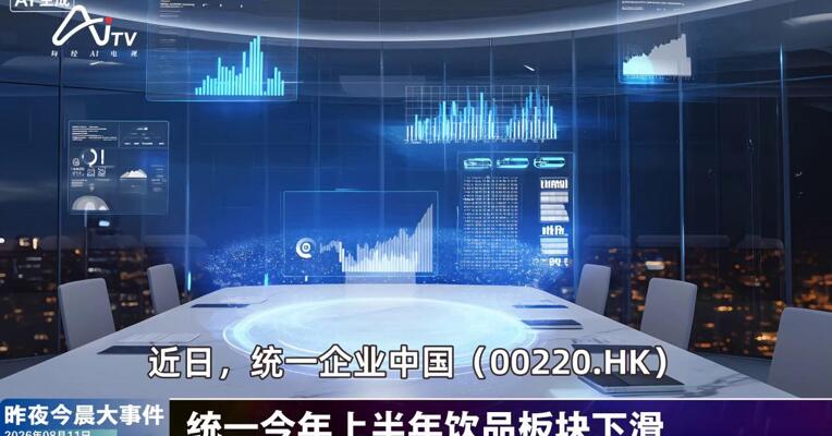 2026年8月11日消费新版早参