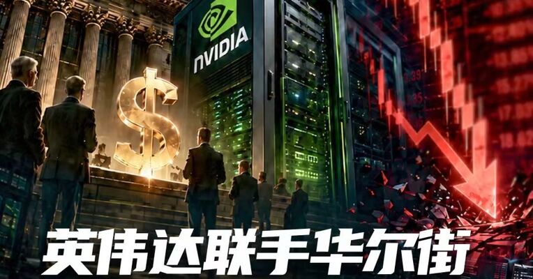 英伟达联手华尔街砸5000设算力融资，美股芯片股却暴跌