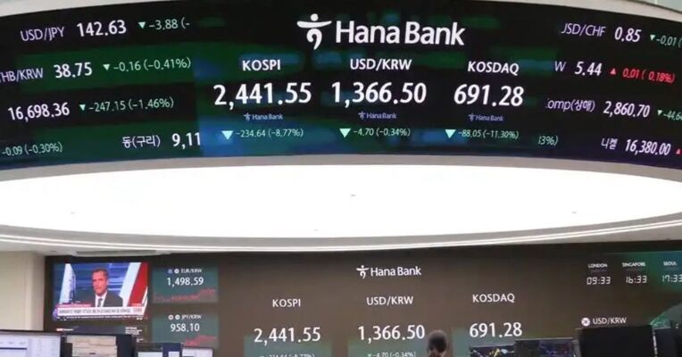 韩国券商下调三星、SK海力士目标价