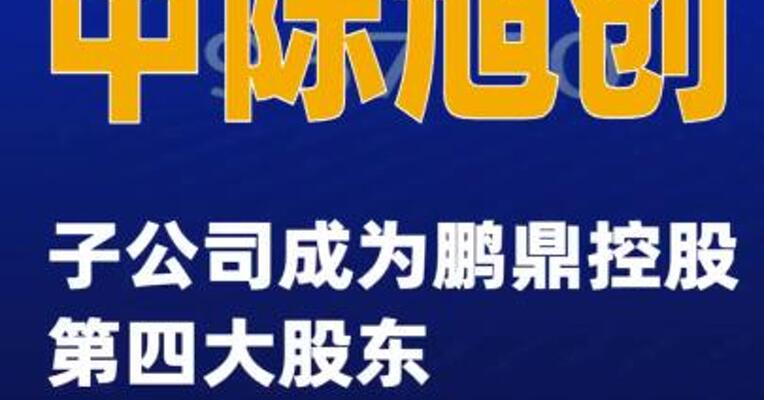中际旭创子公司成为鹏鼎控股第四大股东