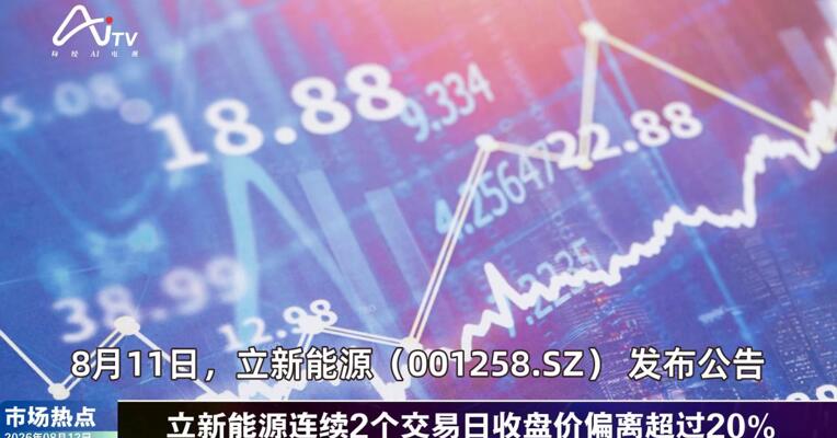2026年8月12日新能源市场热点