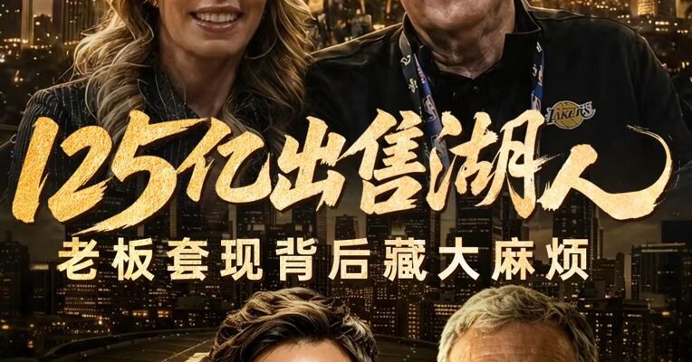 125亿美元！湖人天价易主背后：14个月浮盈25亿，老板套现背后藏大麻烦，FBI调查成关键推手！两个新老板身份都大有来头……