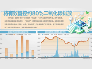 全国碳排放权交易市场 将扩大到石化、化工等高排放行业