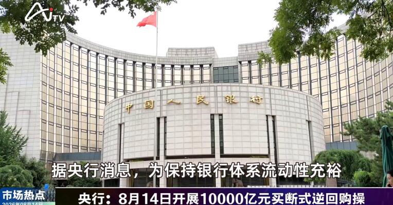 2026年8月14日金融市场热点