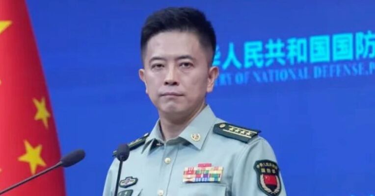 赖清德演练“战时逃亡”路线，国防部：“台独”死局演不赢、改不了，解放军枕戈待旦备实当下，是捍卫国家主权和领土完整的稳固底牌