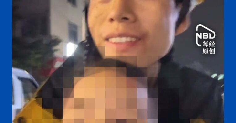 两骑手带娃跑单系摆拍剧本 ，50余起假骑手案已查处  ，消费苦难的人 不配谈生活