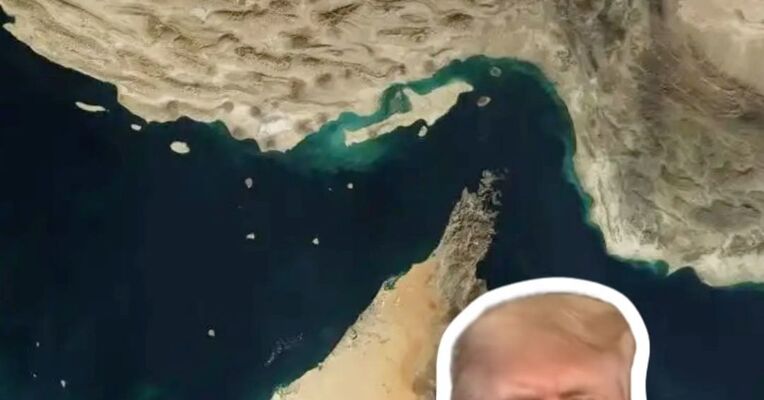 特朗普称很快将宣布霍尔木兹海峡为美国领土 网友：梦到哪句说哪句