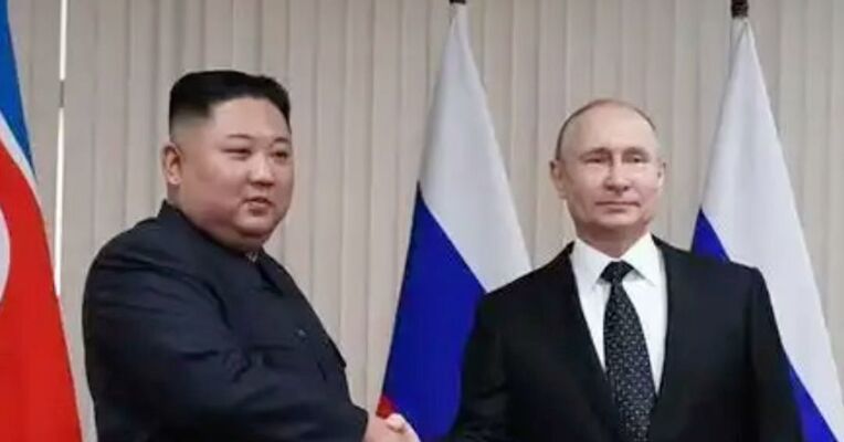 金正恩收到普京发来的贺电 俄朝正在各方面积极合作