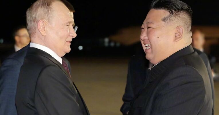 金正恩回电普京：展望两国美好未来时感到自豪