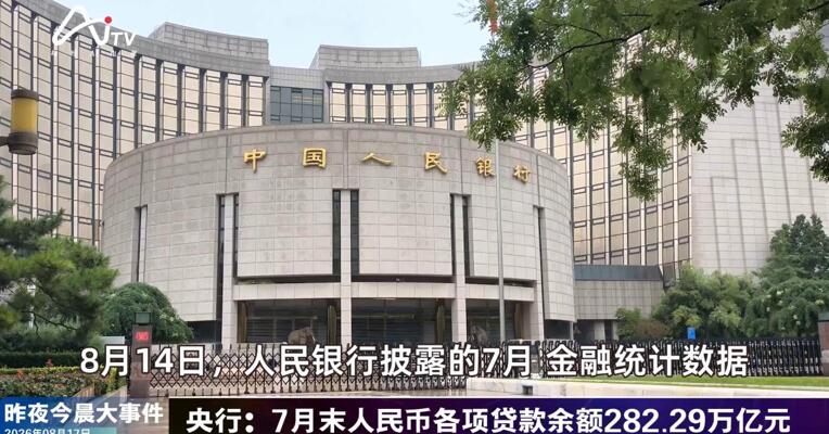 2026年8月17日金融新版早参