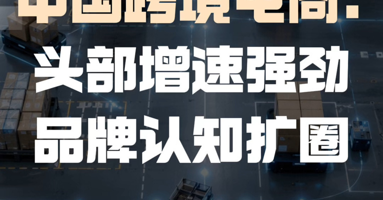 跨境电商头部企业同比增速强劲 100家上榜企业谁最具品牌认知度？｜2026年上半年中国跨境电商品牌影响力百强榜