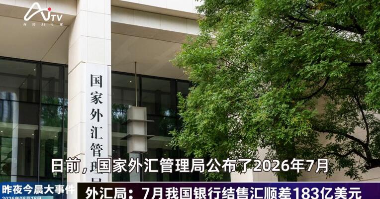 2026年8月18日金融新版早参