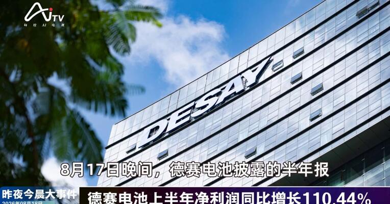 2026年8月18日新能源新版早参