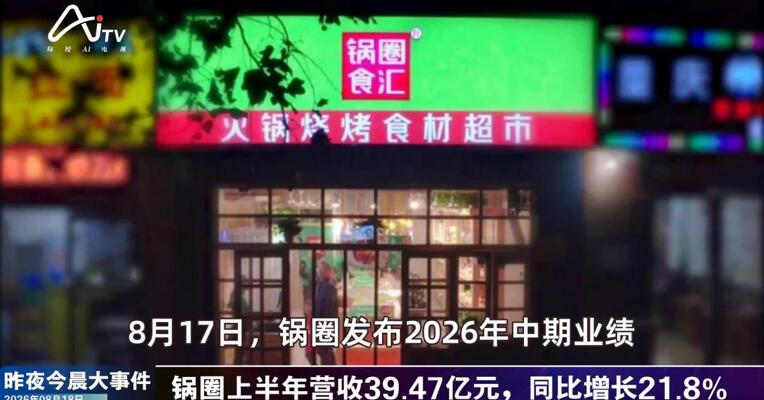 2026年8月18日未来商业新版早参